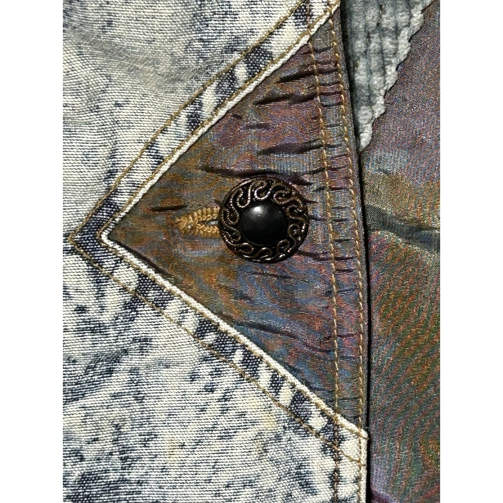 Stylish Multicolor Women's Jacket - Picture 5 of 16